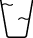Icon gekühlt sprudelnd